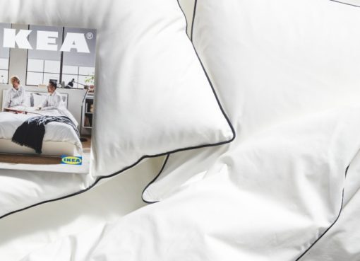 IKEA Katalog mit"Work-Life-Sleep-Balance"