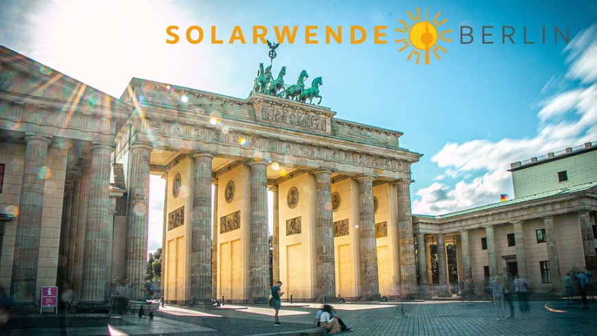 Masterplan Solarcity für Berlin