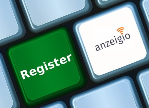 anzeigio - Berliner IoT-Register