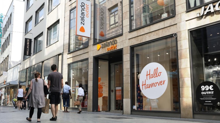 Zalando Outlet in Hannover