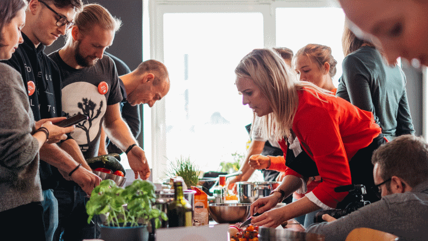 „Vegane Werkstatt“