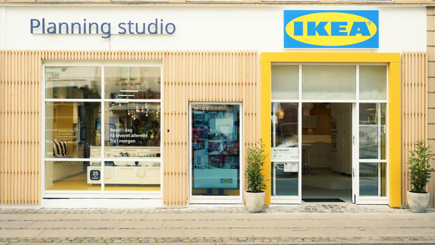IKEA Planungsstudio in Kopenhagen