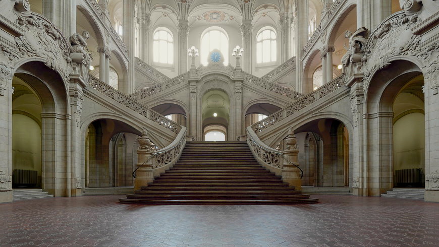 Kriminalgerichts in Berlin-Moabit