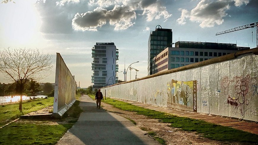 Mauer an der Eastside-Gallery