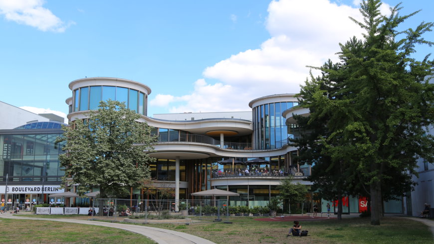 Modern Shoppen: BOULEVARD BERLIN