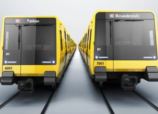 Stadler U-Bahn-Wagen der Baureihen «JK» und «J»