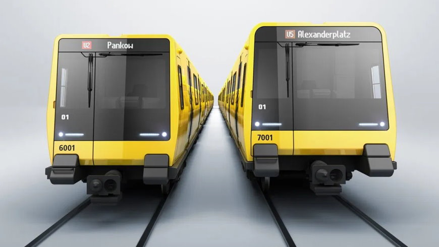 Stadler U-Bahn-Wagen der Baureihen «JK» und «J»