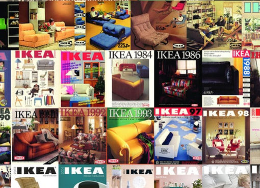 70 Jahre IKEA Katalog - der Druck wird eingestellt