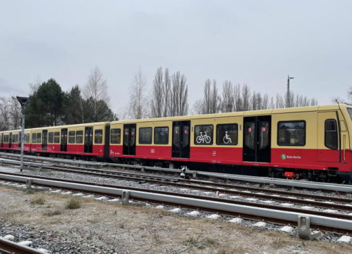 S-Bahn BR 481 modernisiert