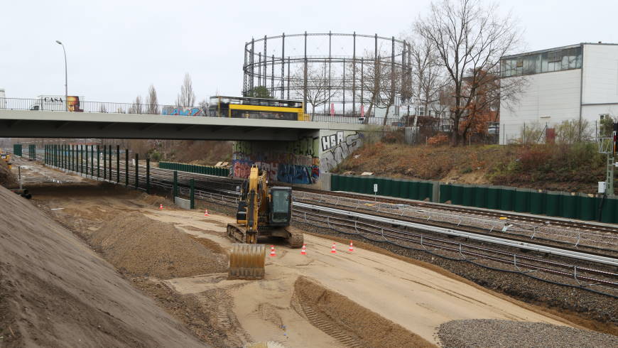 Wann kommt der S-Bahnhof Kamenzer Damm?