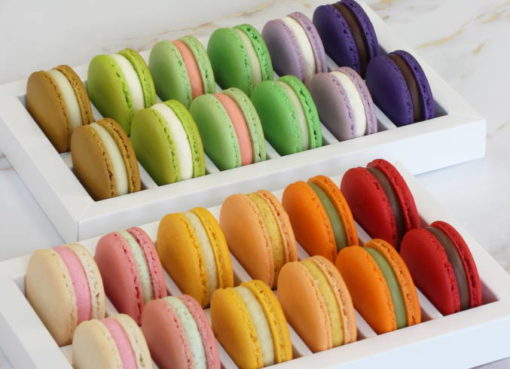 LOTI PANTÓN: Farbenprächtige Macarons