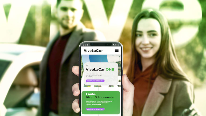 Mobile View: ViveLaCar ONE®