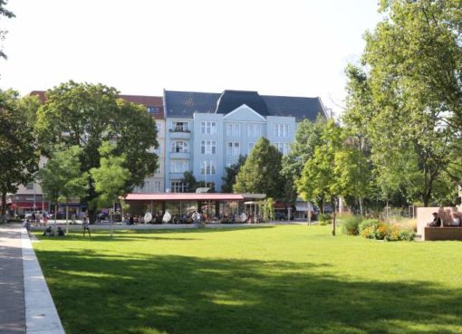 Olivaer Platz neu gestaltet