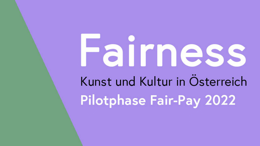 Fair Pay in der Kulturarbeit