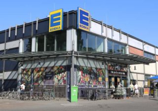EDEKA-Markt in der Siemensstraße 21-23 in Lankwitz