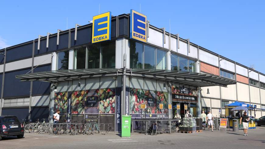 EDEKA-Markt in der Siemensstraße 21-23 in Lankwitz