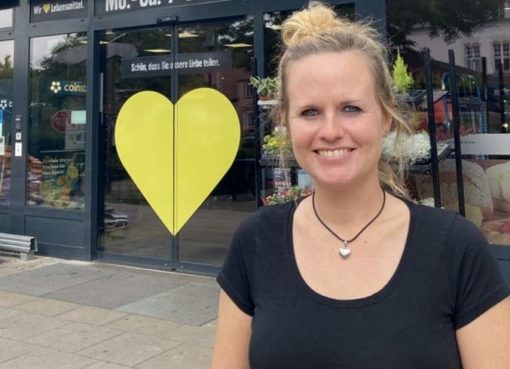 EDEKA-Kauffrau Kristin Köbernik