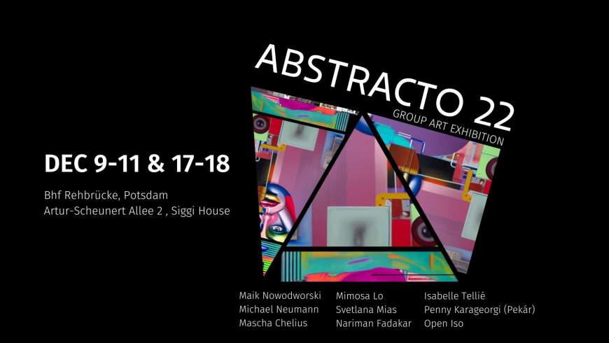 ABSTRAKTO 22 GROUP ART EXHIBITION