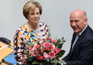 Cornelia Seibeld neue Parlamentspräsidentin