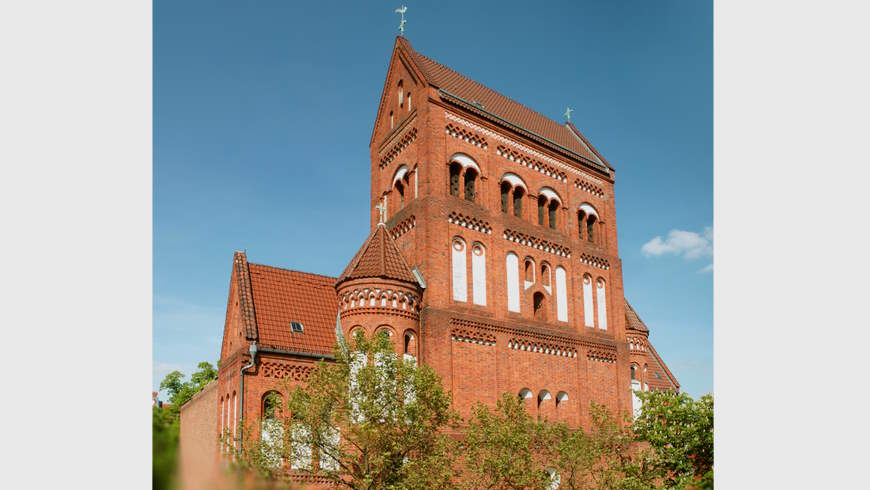 Rosenkranz-Basilika Berlin-Steglitz