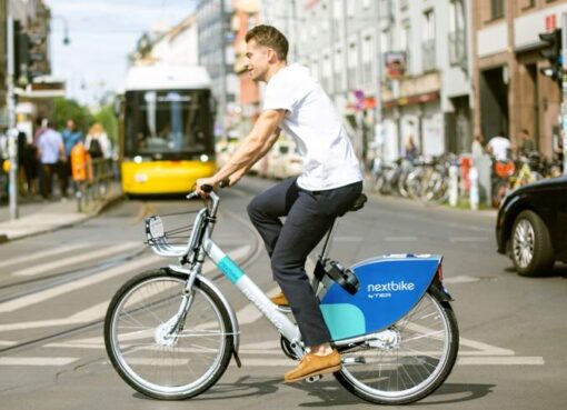 Leihfahrrad von nextbike by TIER