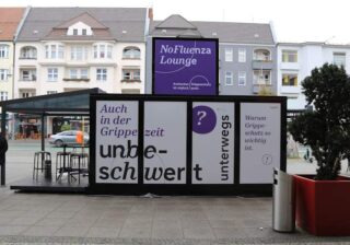 Sanofi: NoFluenza Lounge