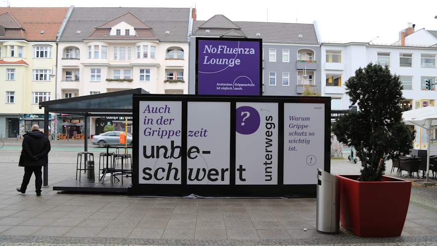 Sanofi: NoFluenza Lounge