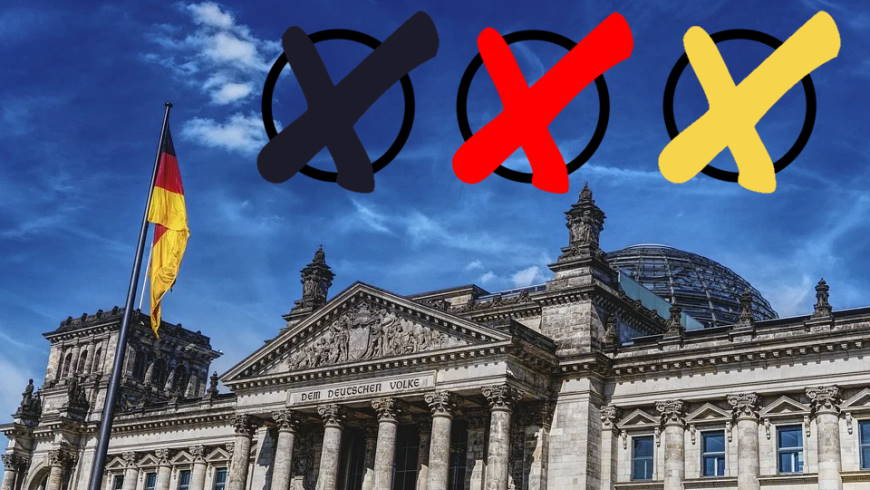 Bundestagswahl in Berlin