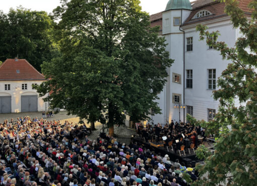 Klassik OpenAir 2023 im Jagdschloss Grunewald.