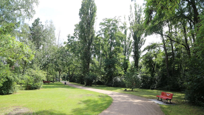 Grünzug Pappritz-Wichura-Straße