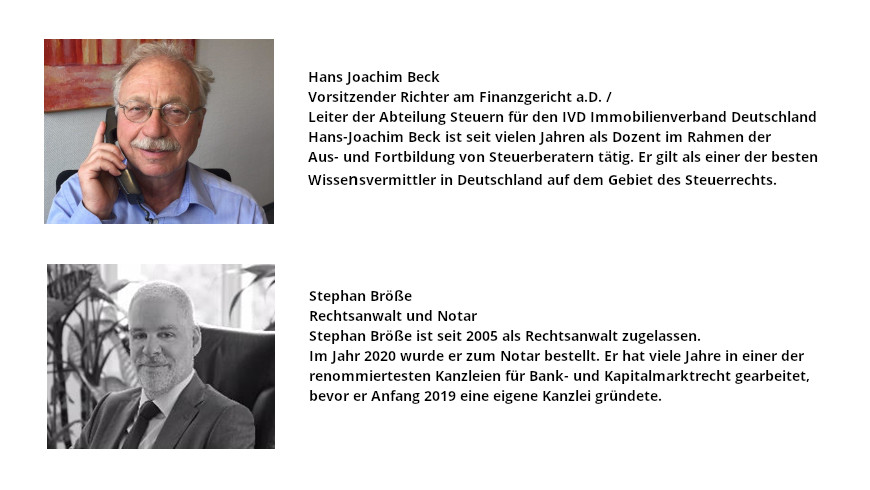Hans Joachim Beck, Stephan Bröße