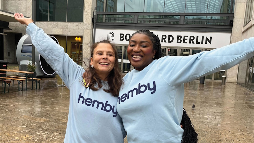Hemby-Alltagshelferinnen