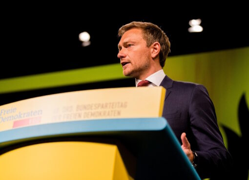 Bundesfinanzminister a.D. Christian Lindner