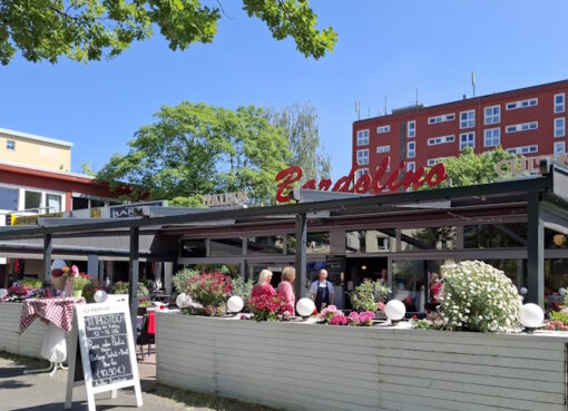 Bardolino . Italienisches Restaurant