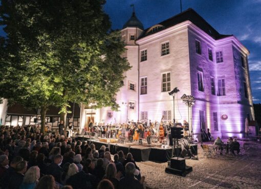 Klassik Open Air im Jagdschloss Grunewald