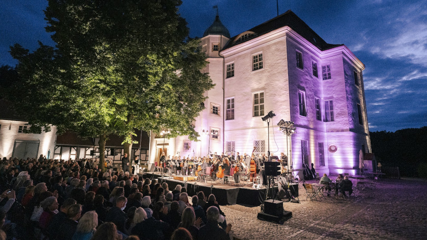 Klassik Open Air im Jagdschloss Grunewald