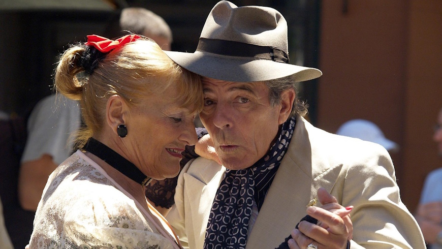 Tango im Seniorenklub