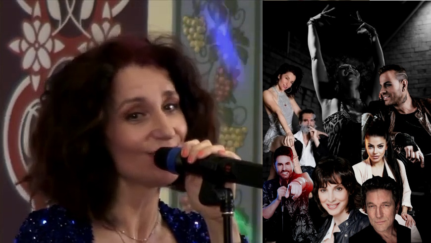 Raliza Van Oijen: Singer-Songwriter-Show