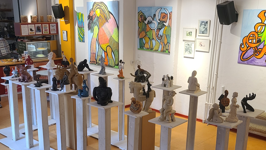 Skulpturenausstellung