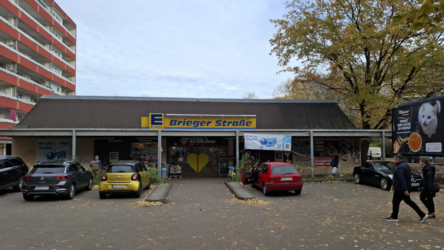 EDEKA-Markt Brieger Straße