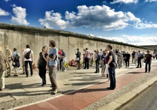Mauergedenkstätte in Berlin-Mitte