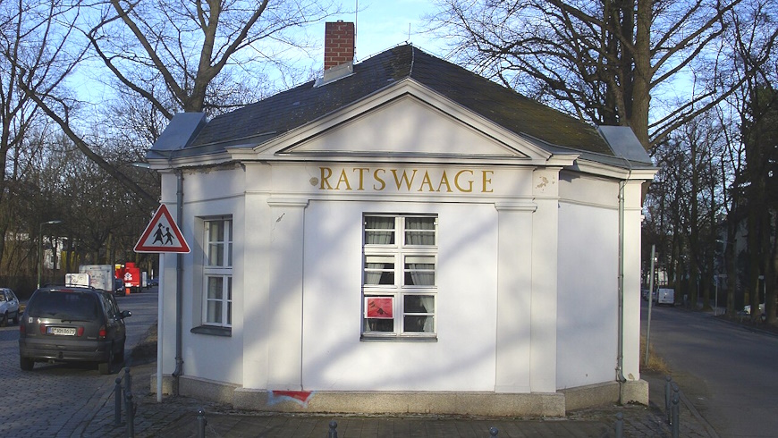 Ratswaage Lankwitz