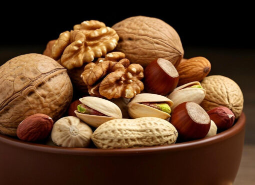 Nüsse sind gesund