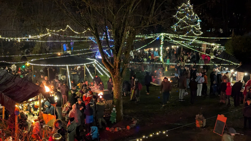 Weihnachtsmarkt beim vcp - Verband christlicher Pfadfinder*innen