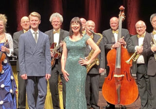 Tanzorchester Christoph Sanft im Bürgersaal Zehlendorf