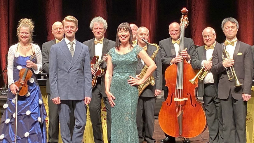 Tanzorchester Christoph Sanft im Bürgersaal Zehlendorf