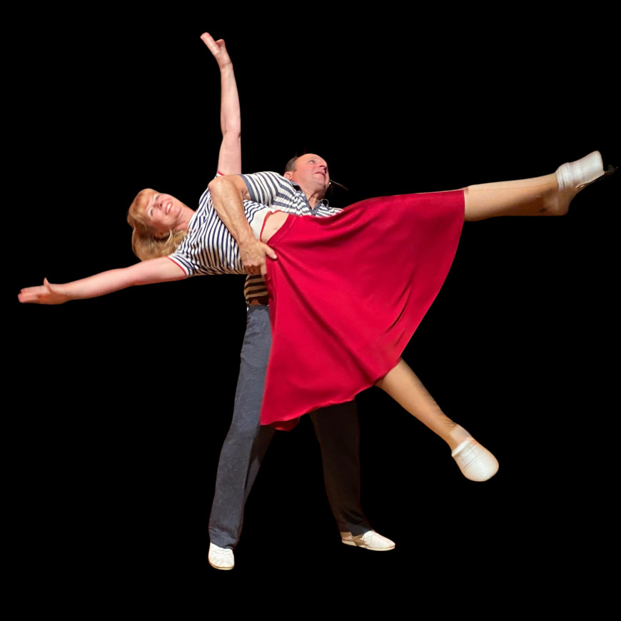 Boogie-/Swing-Tanzpaar Sabine und Marco Rissmann