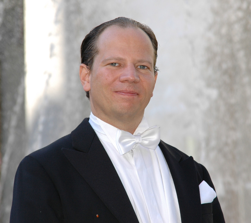 Christoph Sanft leitet das Tanzorchester 