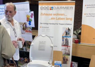 Sturzgefahren im Wohnumfeld kann man minimieren.