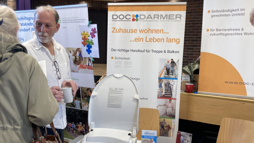 Sturzgefahren im Wohnumfeld kann man minimieren.